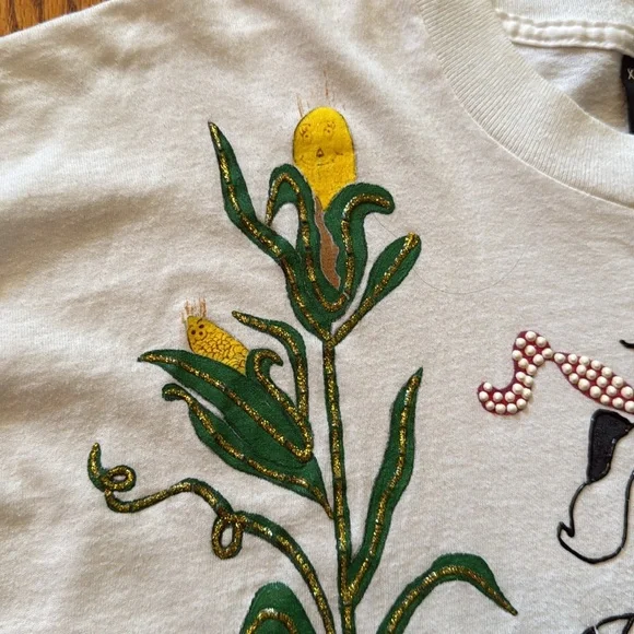 1987 Custom Cow Single Stitch Vintage T-Shirt - Picture 4 of 9